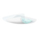 Сорбційна пов'язка RespoSorb Silicone Border 12,5см х 12,5см 1шт самоклеюча з суперабсорбуючим полімером