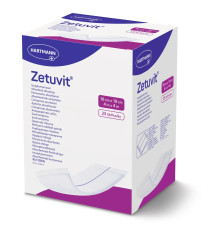 Пов'язка сорбційна Zetuvit 10см х 10см 1шт (4137019-1/4137019)