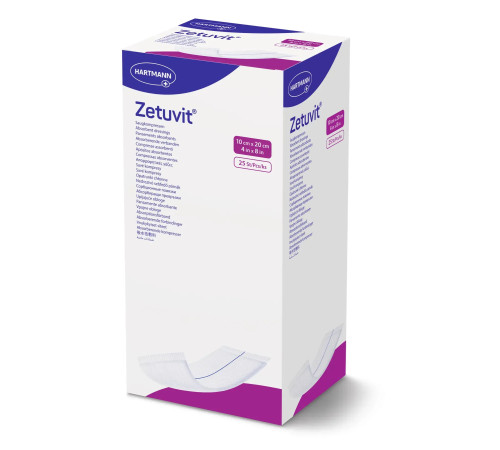 Пов'язка сорбційна Zetuvit 10см х 20см 1шт (4137028)