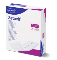 Пов'язка сорбційна Zetuvit 20см х 20см 1шт (4137039)