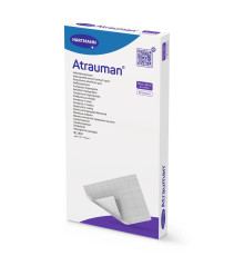 Пов'язка Atrauman 10см х 20см 1шт атравматична мазева (Атрауман 10см х 20см)