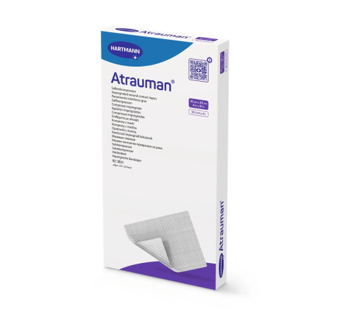 Повязка Atrauman 10см х 20см 1шт атравматическая мазевая (Атрауман 10см х 20см)
