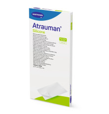 Пов'язка Atrauman Silicone 10см х 20см 1шт атравматична (4995630)