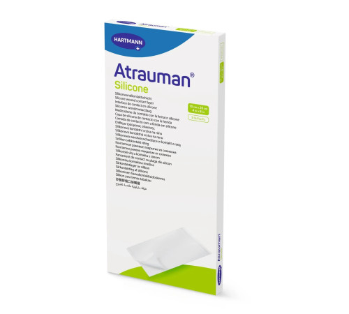 Повязка Atrauman Silicone 10см х 20см 1шт атравматическая (4995630)