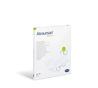 Повязка Atrauman Silicone 20см х 30см 1шт атравматическая (4995650)