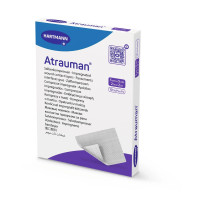 Пов'язка Atrauman 5см х 5см 1шт атравматична мазева (Атрауман 5см х 5см)