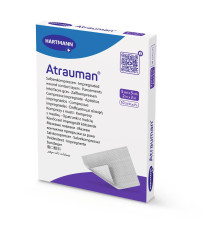 Пов'язка Atrauman 5см х 5см 1шт атравматична мазева (Атрауман 5см х 5см)