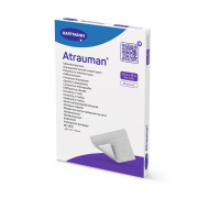 Повязка Atrauman 7,5см х 10см 1шт атравматическая мазевая (Атрауман 7,5см х 10см)