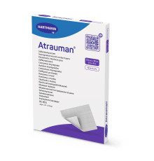 Пов'язка Atrauman 7,5см х 10см 1шт атравматична мазева (Атрауман 7,5см х 10см)