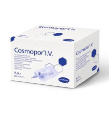 Пов'язка пластирна для фіксації канюль Cosmopor I.V. 8см х 6см 1шт