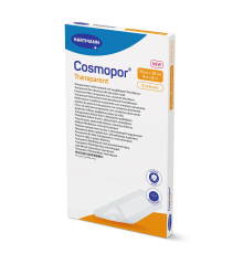 Пов'язкова плівкова прозора з абсорбуючою подушечкою Cosmopor Transparent 10х20см 1шт