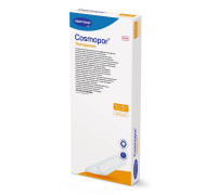 Пов'язкова плівкова прозора з абсорбуючою подушечкою Cosmopor Transparent 10х30см 1шт