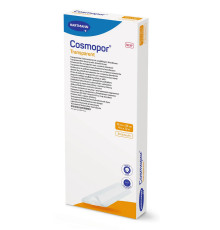 Пов'язкова плівкова прозора з абсорбуючою подушечкою Cosmopor Transparent 10х30см 1шт