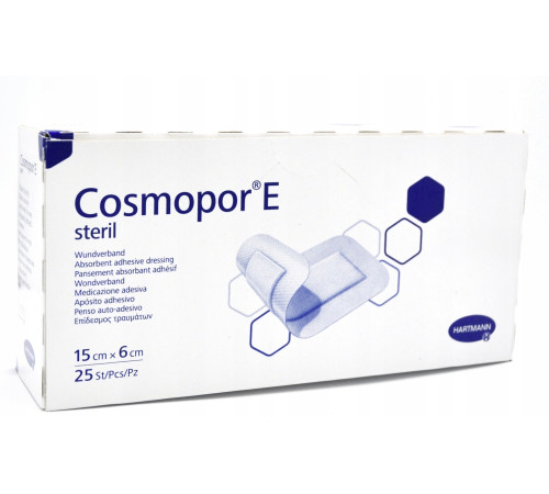 Повязка пластырная Cosmopor E 15см х 6см 1шт