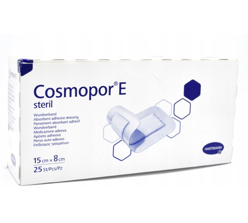 Пов'язка пластирна Cosmopor E 15см х 8см 1шт