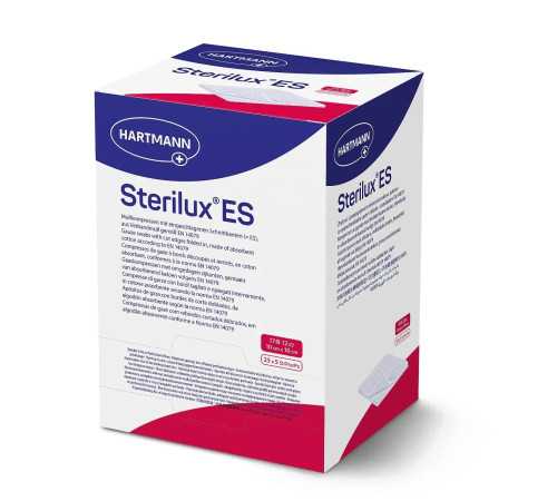 Марлеві серветки Sterilux ES, 10см х 10см, стерильні, 2шт.