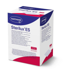 Марлеві серветки Sterilux ES, 10см х 10см, стерильні, 2шт. * 25шт. в упаковці