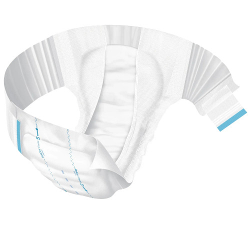 Підгузки для дорослих MoliCare Premium Elastic 6 крапель S 30шт з еластичними бічними вставками