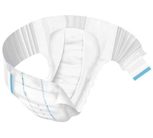 Підгузки для дорослих MoliCare Premium Elastic 6 крапель M 30шт з еластичними бічними вставками