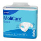 Підгузки для дорослих MoliCare Premium Elastic 6 крапель L 30шт з еластичними бічними вставками
