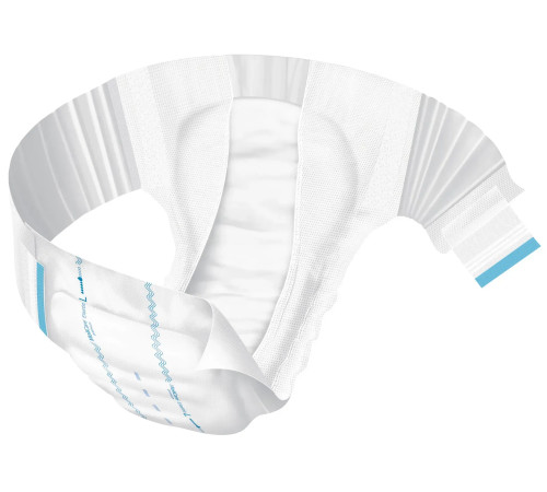 Підгузки для дорослих MoliCare Premium Elastic 6 крапель L 30шт з еластичними бічними вставками