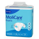 Підгузки для дорослих MoliCare Premium Elastic 6 крапель XL 14шт з еластичними бічними вставками