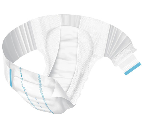 Підгузки для дорослих MoliCare Premium Elastic 6 крапель XL 14шт з еластичними бічними вставками
