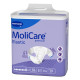 Підгузки для дорослих MoliCare Premium Elastic 8 крапель XL 14шт з еластичними бічними вставками