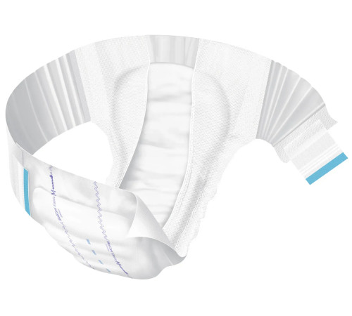Підгузки для дорослих MoliCare Premium Elastic 8 крапель M 26шт з еластичними бічними вставками
