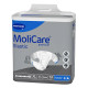 Підгузки для дорослих MoliCare Premium Elastic 10 крапель XL 14шт з еластичними бічними вставками