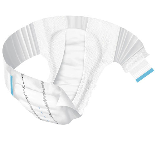 Підгузки для дорослих MoliCare Premium Elastic 10 крапель XL 14шт з еластичними бічними вставками