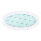 Сорбційна пов'язка RespoSorb Silicone Border Oval 12см х 23см 1шт самоклеюча суперабсорбуюча