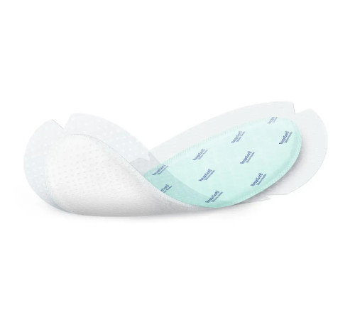 Сорбційна пов'язка RespoSorb Silicone Border Oval 12см х 23см 1шт самоклеюча суперабсорбуюча