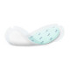 Сорбційна пов'язка RespoSorb Silicone Border Oval 12см х 23см 1шт самоклеюча суперабсорбуюча