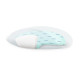Сорбційна пов'язка RespoSorb Silicone Border Heel 25см х 25см 1шт самоклеюча суперабсорбуюча