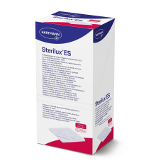 Марлеві серветки Sterilux ES, 10см х 20см, стерильні, 2шт. * 25шт. в упаковці