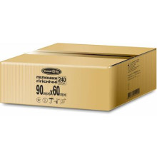 Пелюшки поглинаючі 90см х 60см 240 шт.