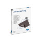 Повязка Atrauman Ag 10см x 10см 1шт, пропитанная серебром (Атрауман Аг 10см x 10см)