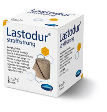 Бінт еластичний високої розтяжності Lastodur straff/strong 6см х 7м 1шт