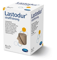 Бінт еластичний високої розтяжності Lastodur straff/strong 8см х 7м 1шт