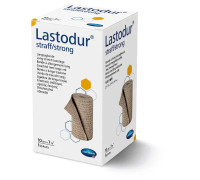 Бинт эластичний высокой растяжимости Lastodur straff/strong 10см х 7м 1шт / Ластодур тугой