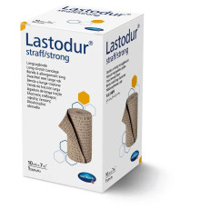Бінт еластичний високої розтяжності Lastodur straff/strong 10см х 7м 1шт