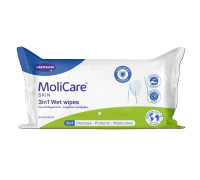 Влажные салфетки MoliCare Skin 3-в-1 30 шт