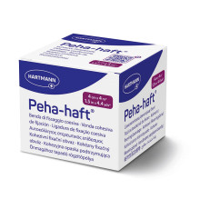 Бінт Peha-haft 4см х 4м 1шт когезивний фіксуючий