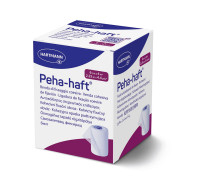 Бінт Peha-haft 6см х 4м 1шт когезивний фіксуючий