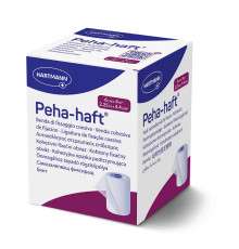 Бінт Peha-haft 6см х 4м 1шт когезивний фіксуючий