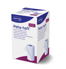 Бінт Peha-haft 8см х 4м 1шт когезивний фіксуючий