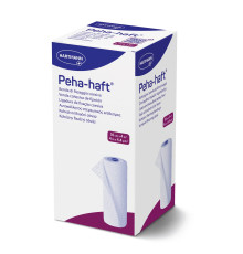Бінт Peha-haft 10см х 4м 1шт когезивний фіксуючий