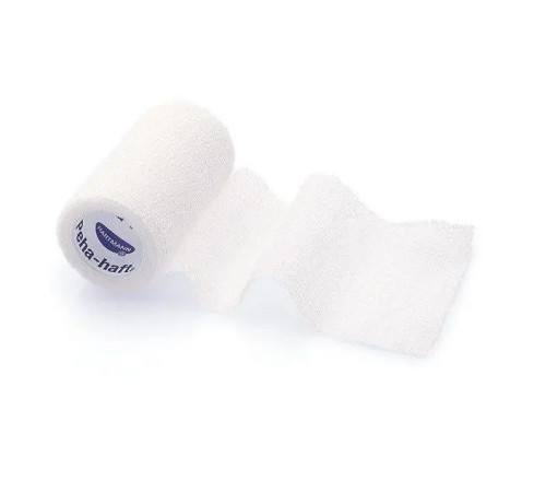 Бінт Peha-haft 10см х 4м 1шт когезивний фіксуючий