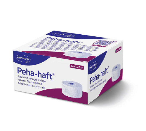 Бінт Peha-haft 4см х 20м 1шт когезивний фіксуючий